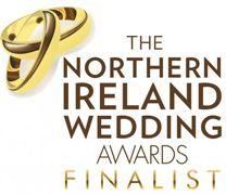 Northern Ireland Wedding Awards Finalist badge