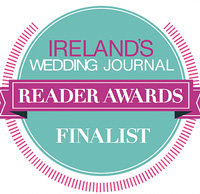 Ireland's Wedding Journal Reader Awards Finalist badge