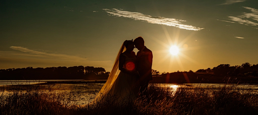 Couple at sunset